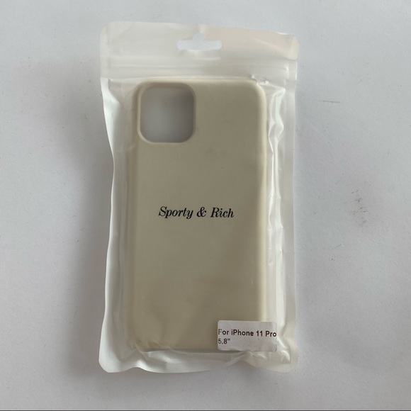 SPORTY & RICH iPhone 11 Pro PHONE CASE - Picture 5 of 5